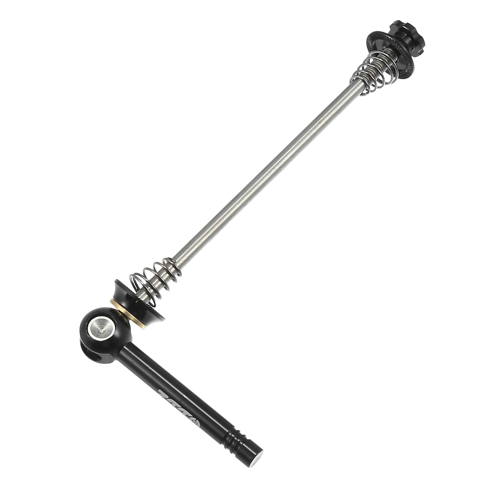Universal Piece of 2 Quick Release Axles Skewers Lever 140mm 5.51″ 180mm 7.09″