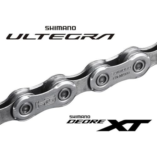 Shimano CN-M8100 Bicycle Chain 138 Links 12-Speed with Quicklinks XT Grade