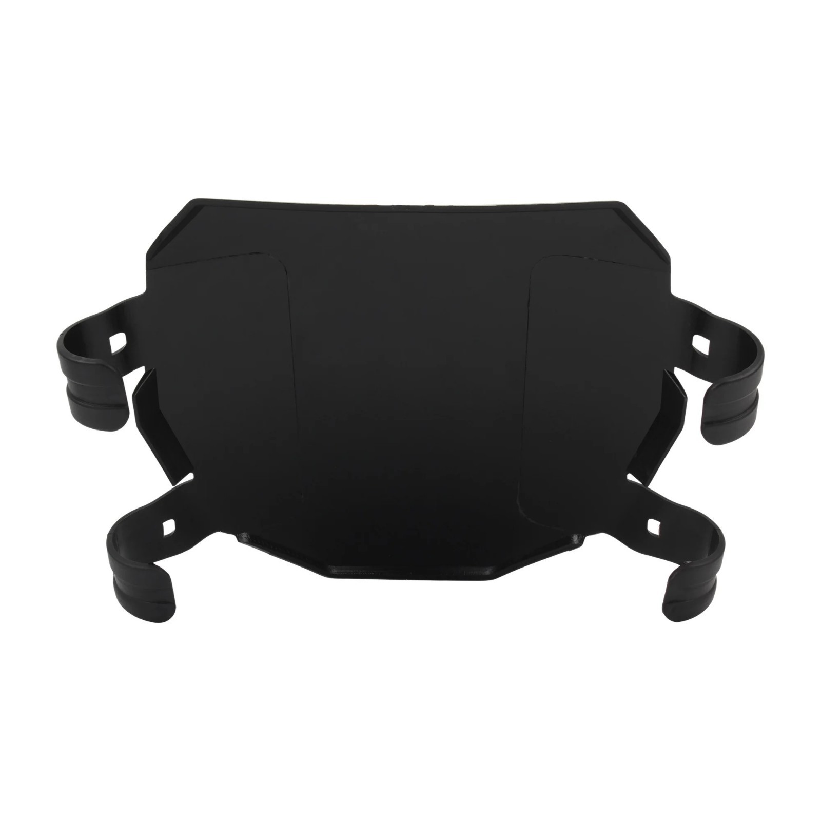 ODI Black Number Plate With Zip Ties For Downhill MTB’s EBikes Surrons
