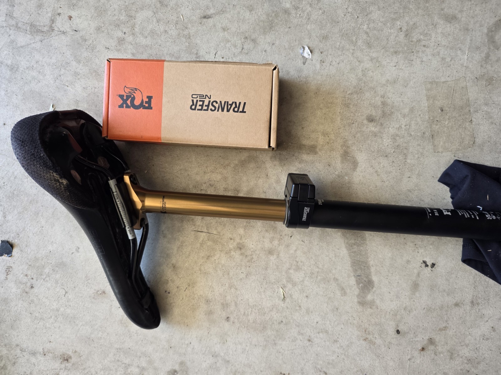 Fox KASHIMA AXS 31.6 150 MM TRAVEL