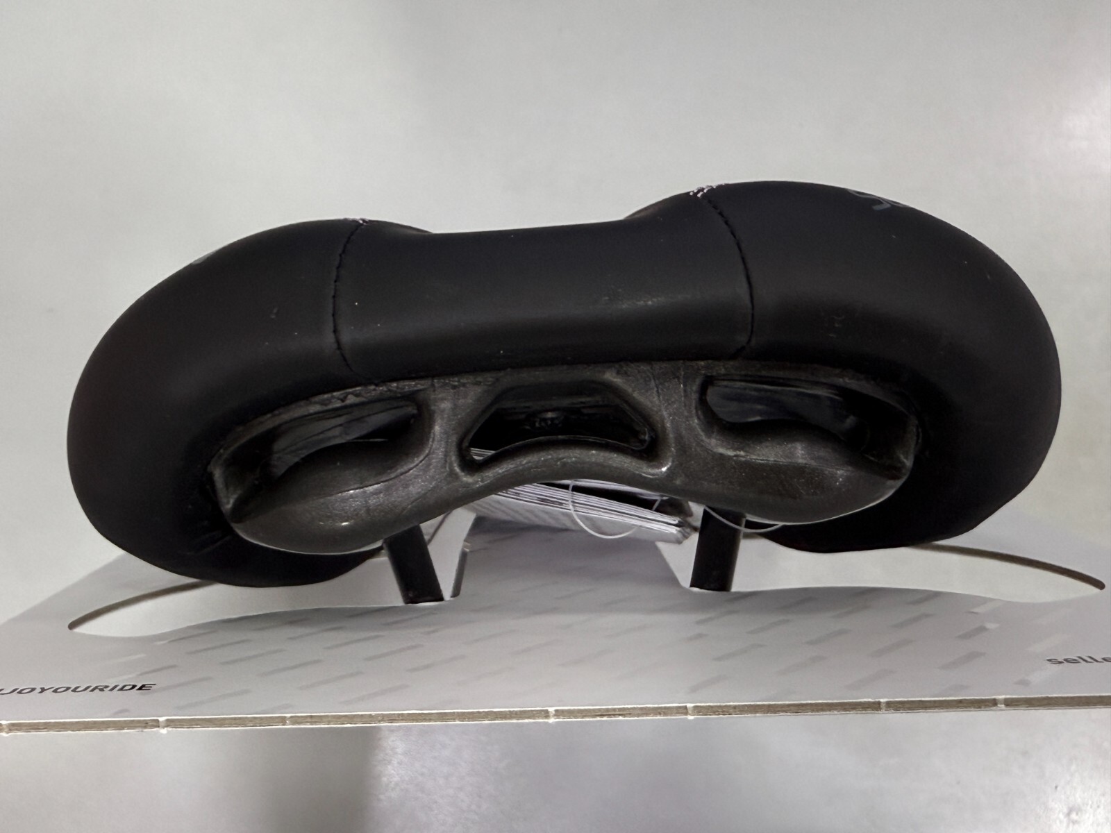 Selle Italia Donna Flow FeC Alloy Rail (Lady) Saddle L2 (168 x 270mm) Black