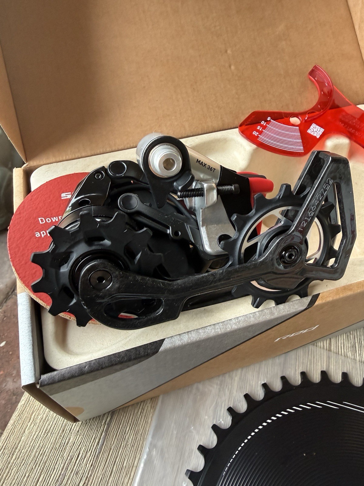 NEW SRAM Red AXS E1 12-Speed Electronic Groupset, NEW IN BOXES, 167.5mm, 10-28