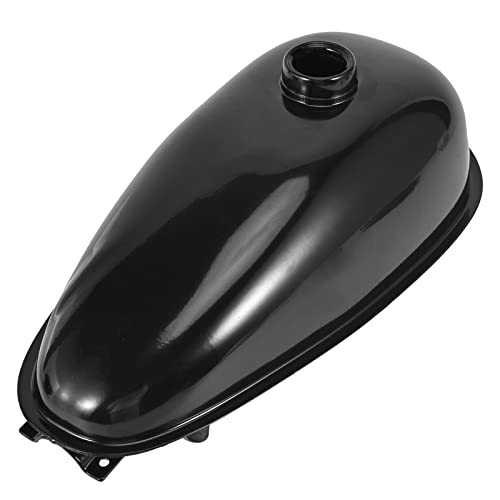Upgrade Metal Fuel Gas Tank with Petcock Cap for 49cc 50cc 4L (1.06 Gallons)