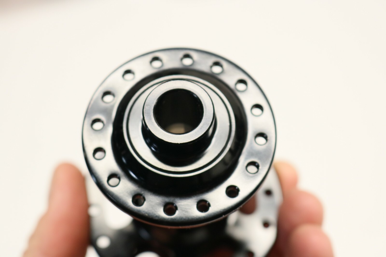 Budnitz Bikes / Chosen 12x100mm Through Axle 6 Bolt Disc 32 Hole Front Bike Hub