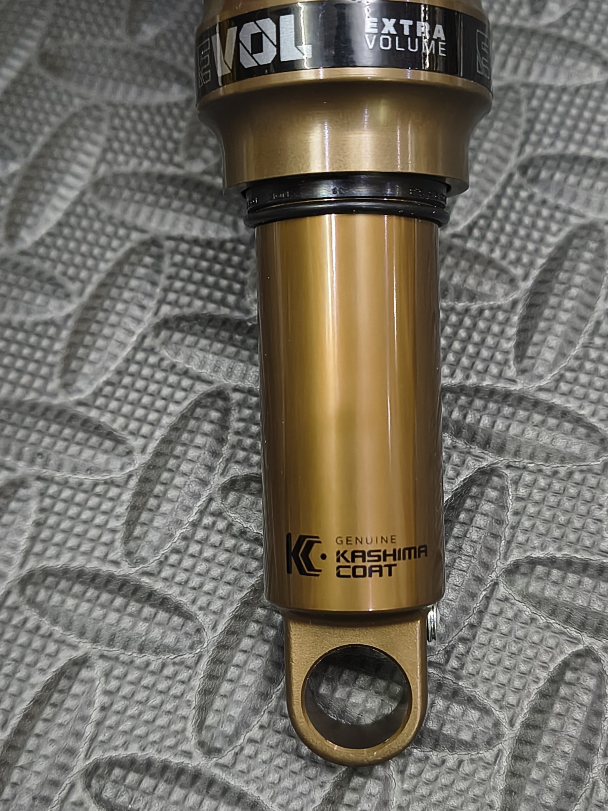 2022-23 Fox Float DPS Rear Shock 210x55mm Kashima Factory Series