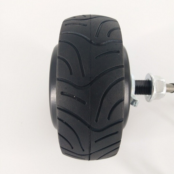 4 inch 24V36V BLDC Electric motor wheel Double Single shaft Hub Motor Scooter