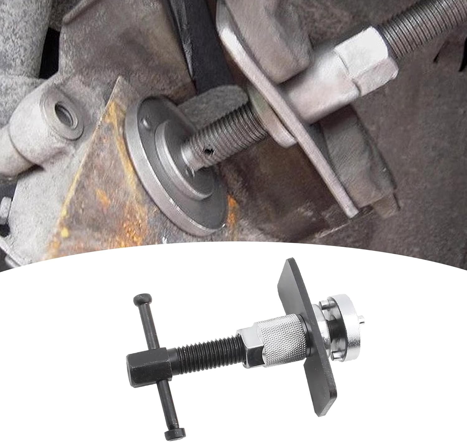 Car Brake Piston Wind Back Tool, 3pcs/Set Brake Caliper Piston Rewind Tool, Auto