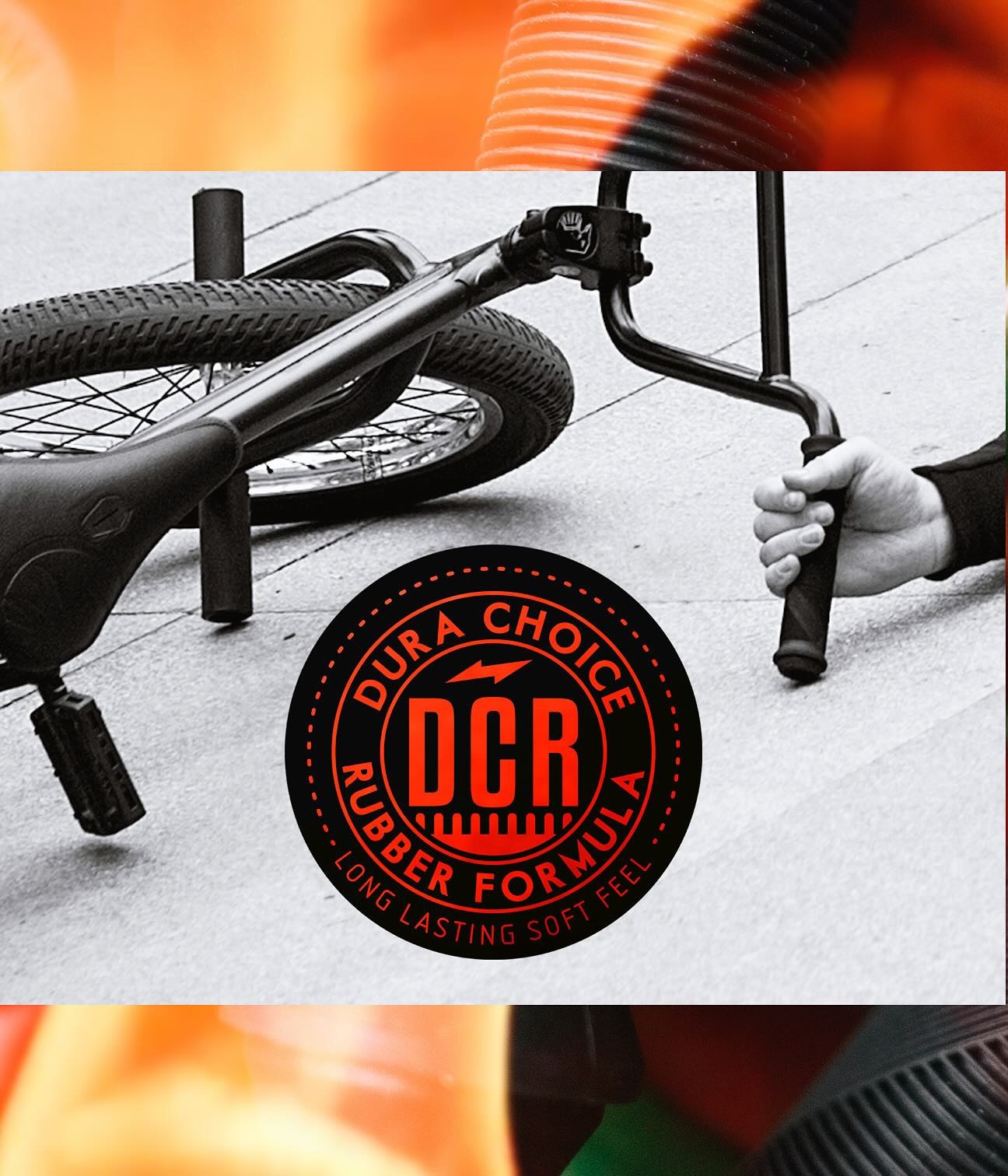SHADOW CONSPIRACY SPICY BMX GRIPS + BAR ENDS HARO RANT CULT GT RANT SUBROSA RED