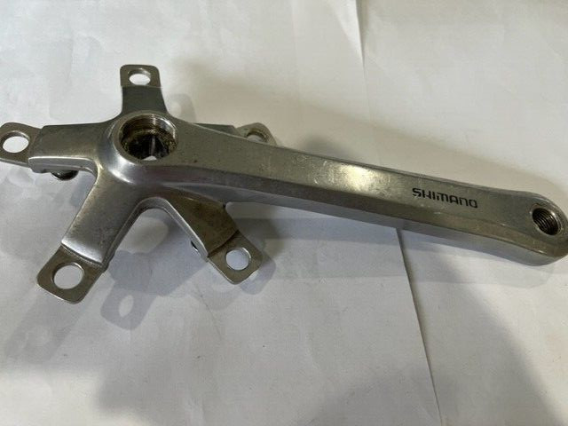 ! SHIMANO FC-B124 175 MM 5 PIN ALLOY RIGHT CRANK ARM NOS NO CHAINRINGS