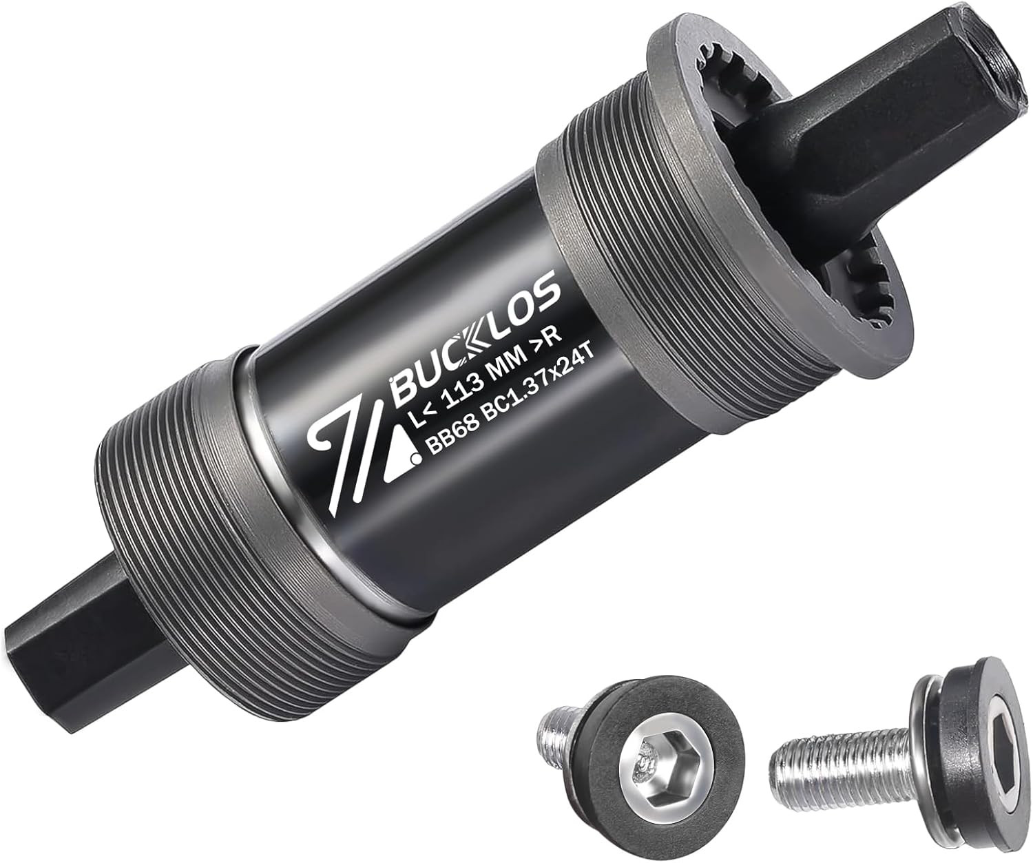 Bike Square Taper Bottom Bracket – 68/80/90/100/110/120×110.5 113 116 118 122…
