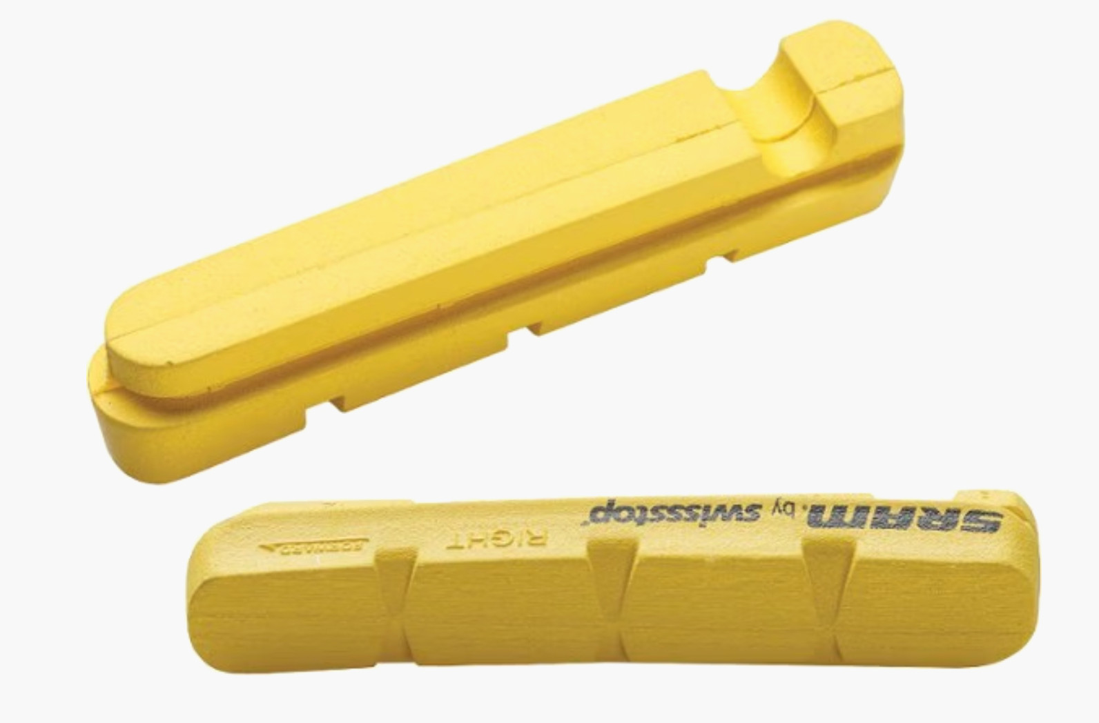 SRAM Road Brake Pad Inserts for Carbon Rims SwissStop Yellow (NEW)