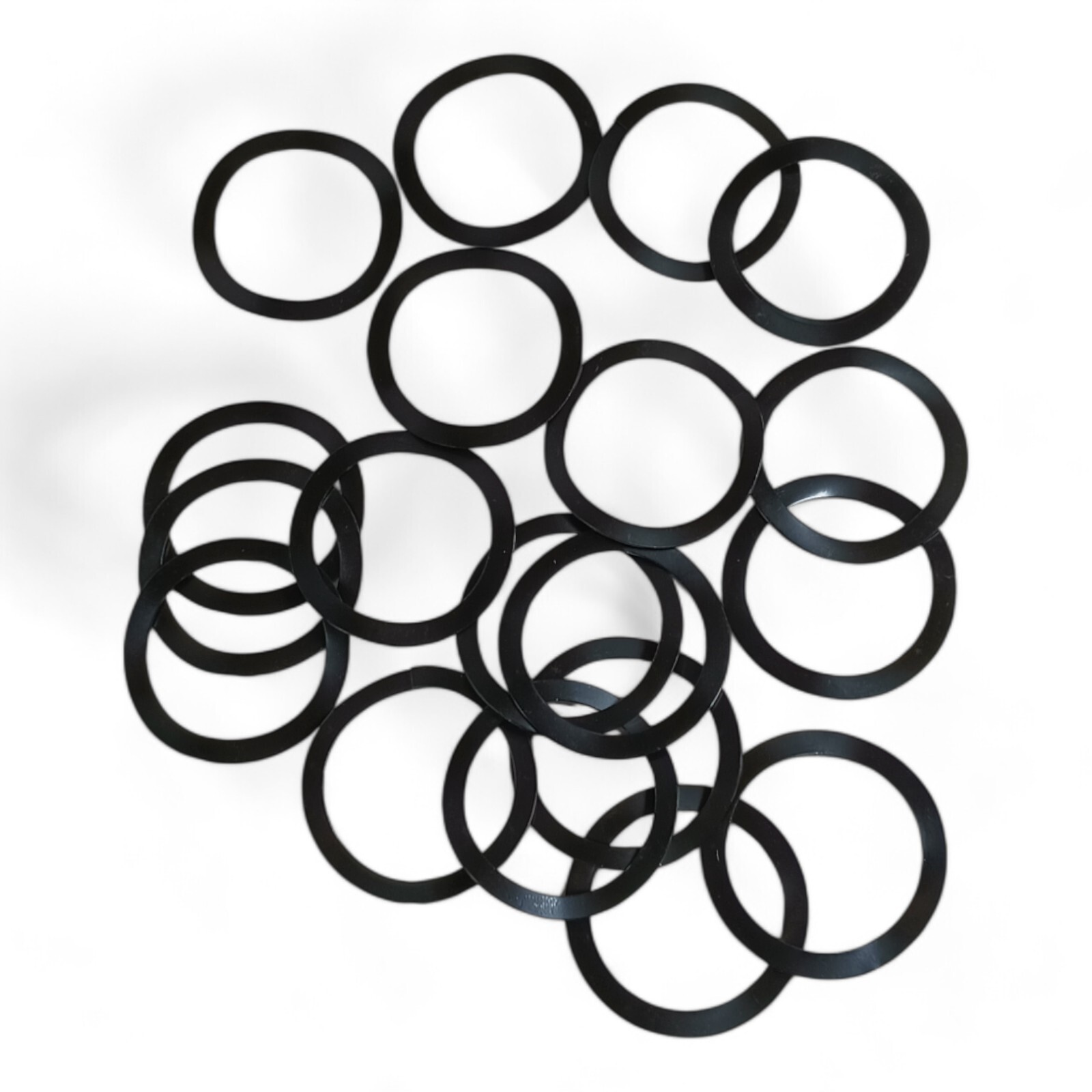 FSA BB30 Wavey washer Black for Alloy Carbon Crankset 20pcs