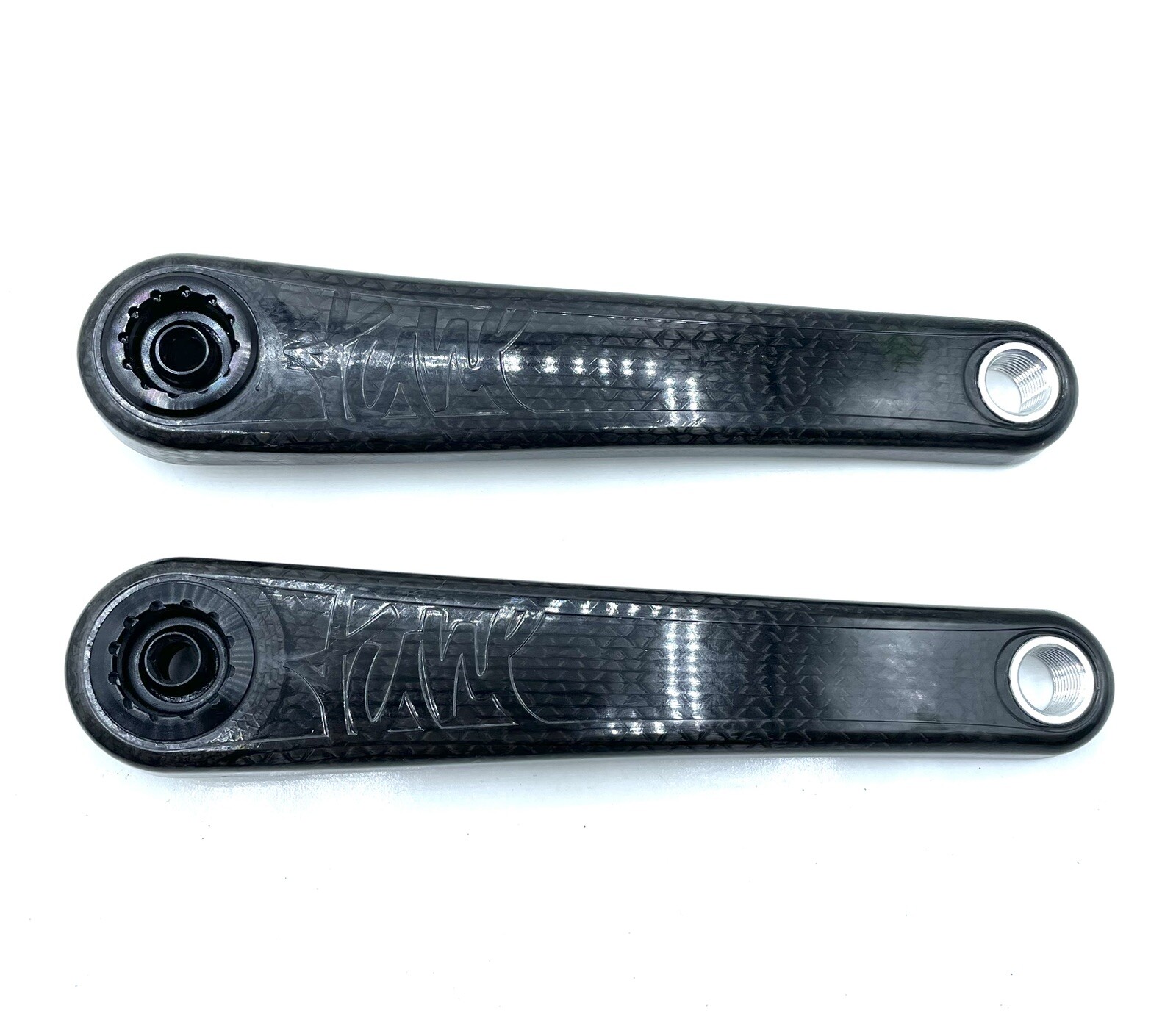 Tune E-MTB Carbon Fiber Cranks 175mm Lightweight Made In Germany