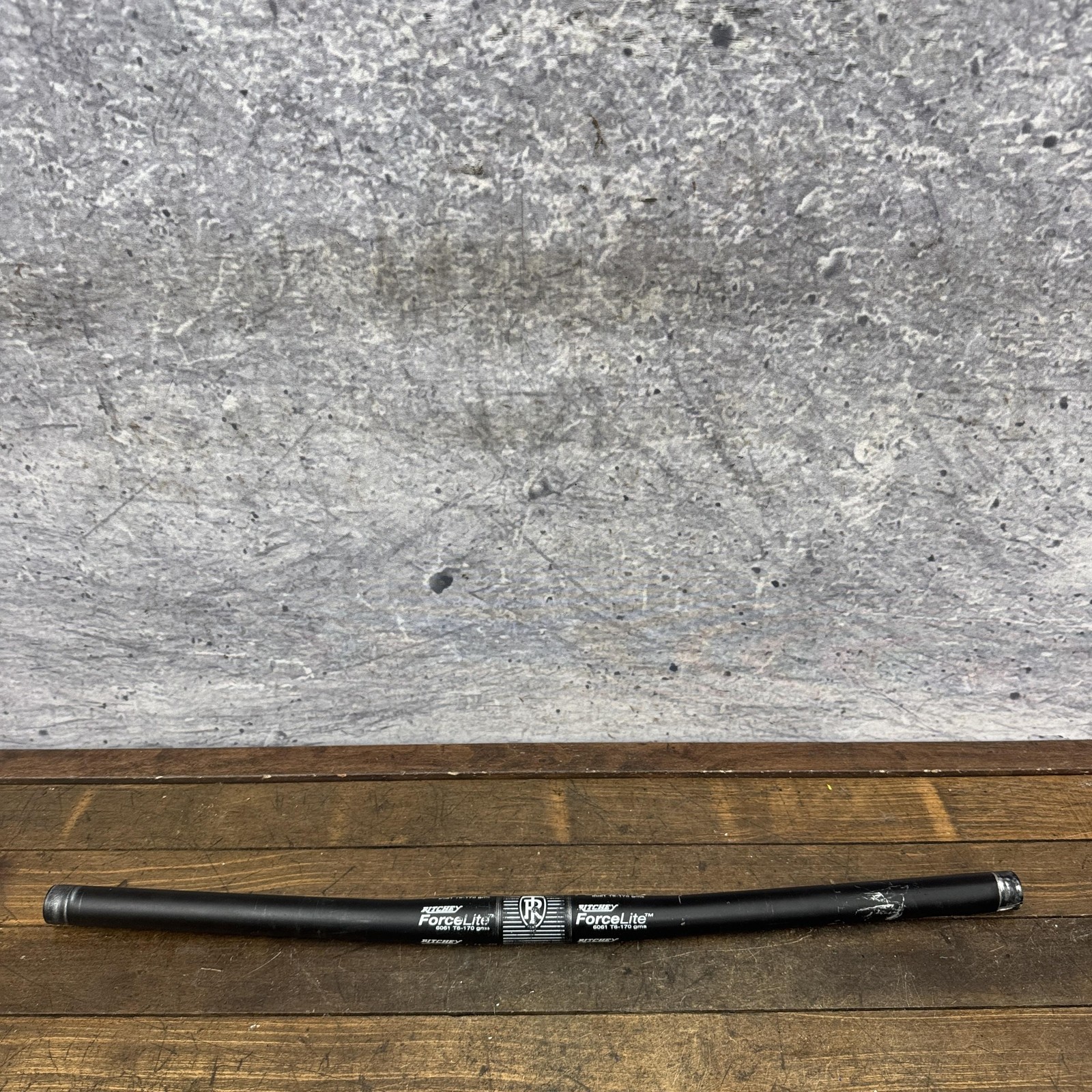 Ritchey Force Lite 6061 T6 Alloy Flat Handlebar 25.4 Clamp Black MTB Vintage