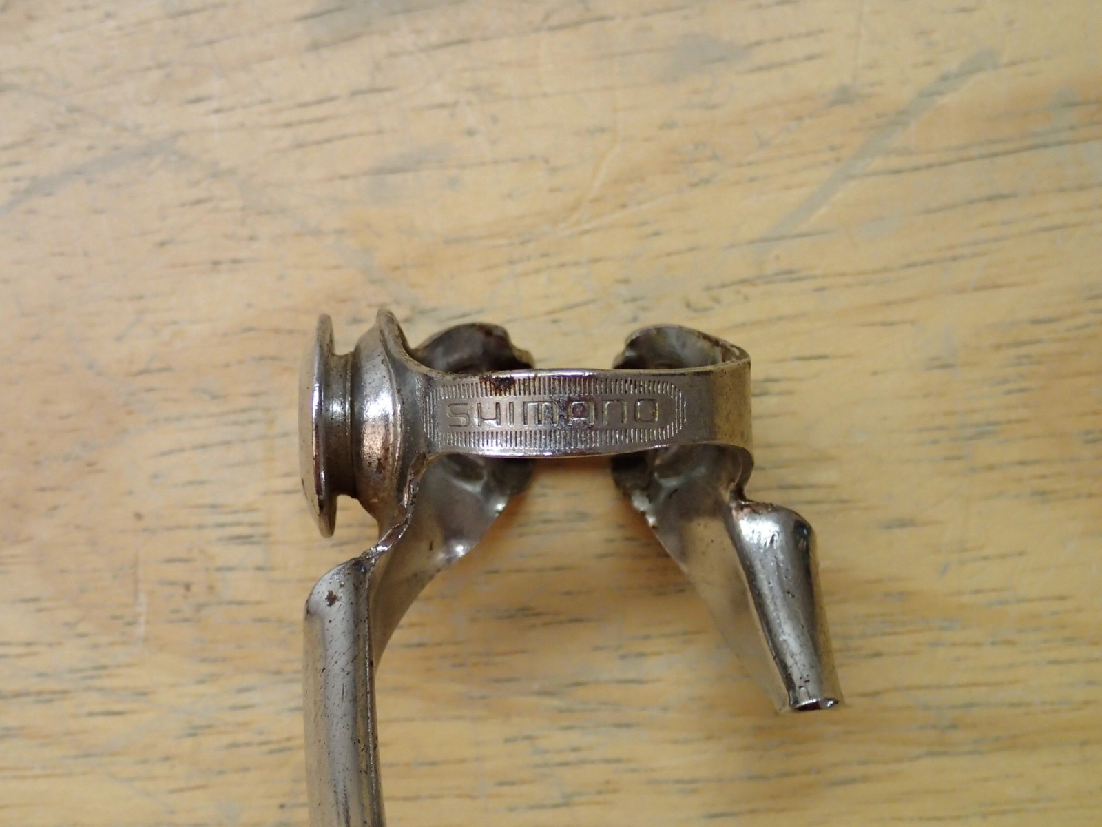 Shimano 600 Arabesque Vintage Clamp On Mixed Part Lot Estate Item Project