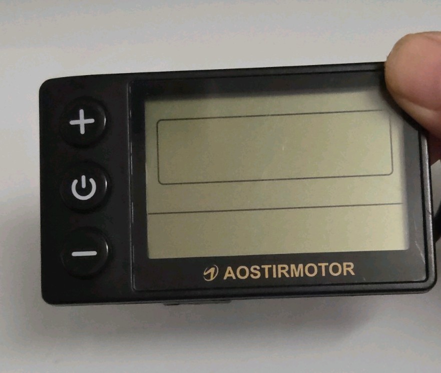Aostirmotor A20 electric bike display 5pin WP plug original
