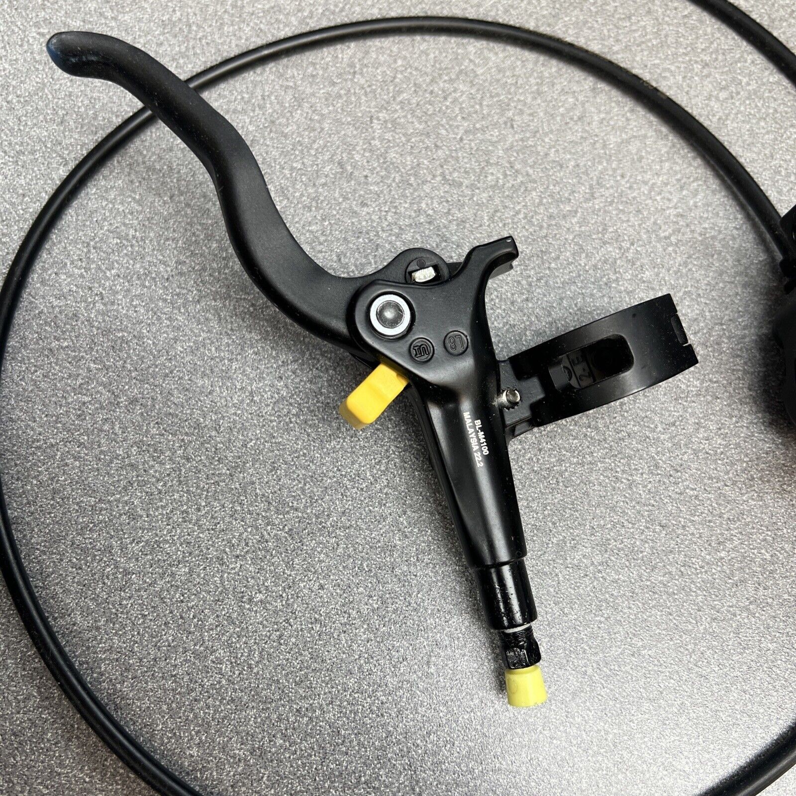 SHIMANO M4200 DISC BRAKES AND LEVER 1000mm HOSE BLACK