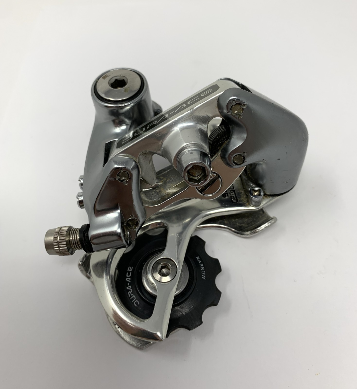 Shimano Dura Ace RD-7402 Short Cage 8 Spd Rear Derailleur – Excellent Condition