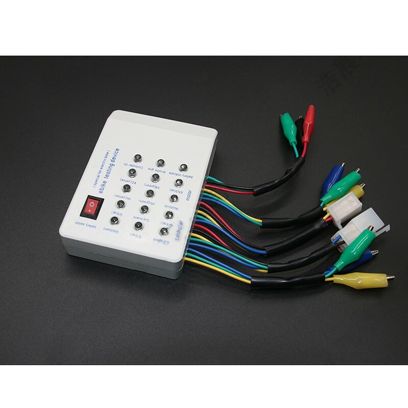 Brushless Motor Tester Ebike Testing Device Electric Car Repair Vehicle Detector