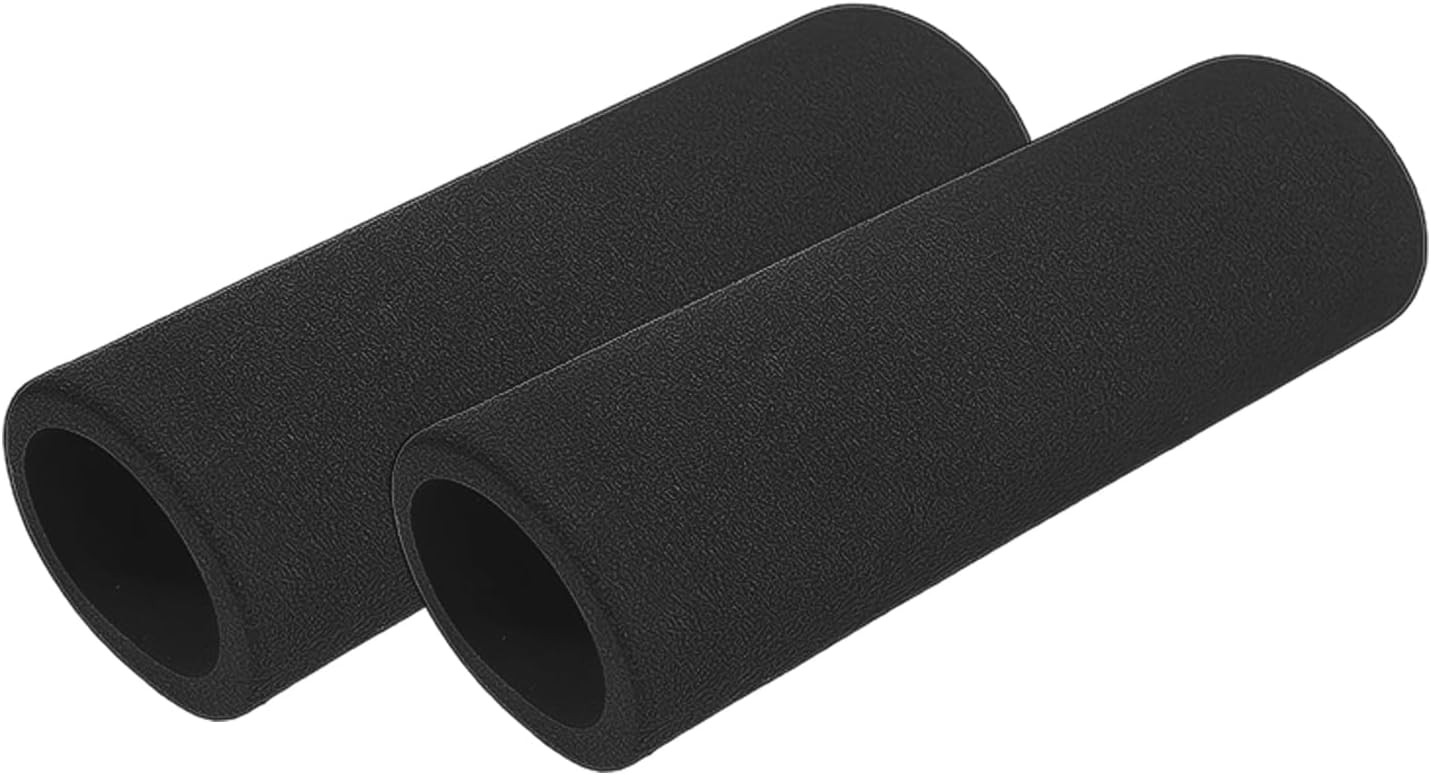 2 PCS Foam Handlebar Grips, Anti-Slip Motorcycle Bar Grip Comfortable Handle Cov