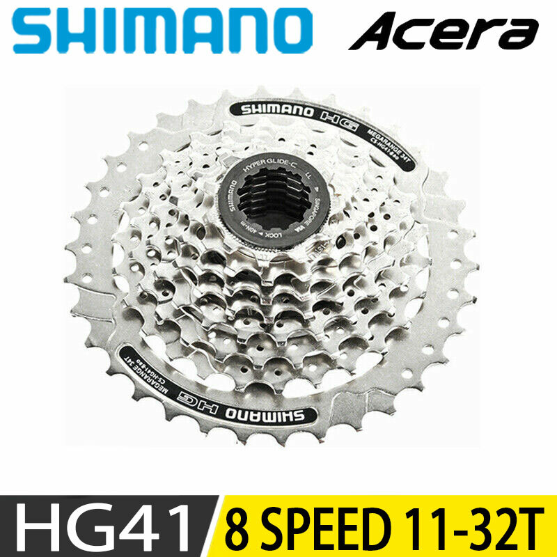 Shimano Acera CS HG41 Cassette Sprocket 11-32T 11-32T 8 Speed MTB Bicycle Cycle