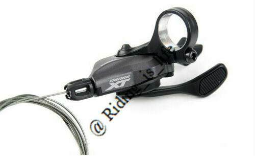 SHIMANO XT M8100 1×12 Speed MTB Groupset W/M8120 4-Pistol Brake Resin-Ice 5 Pcs