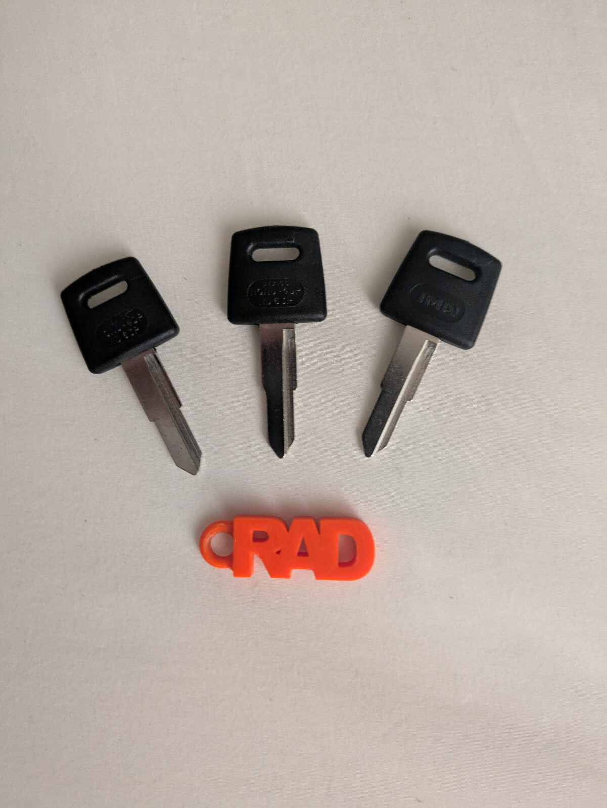 RAD POWER e-BIKE Universal Battery Key – 3 Keys $12.95 | USPS Priority Mail