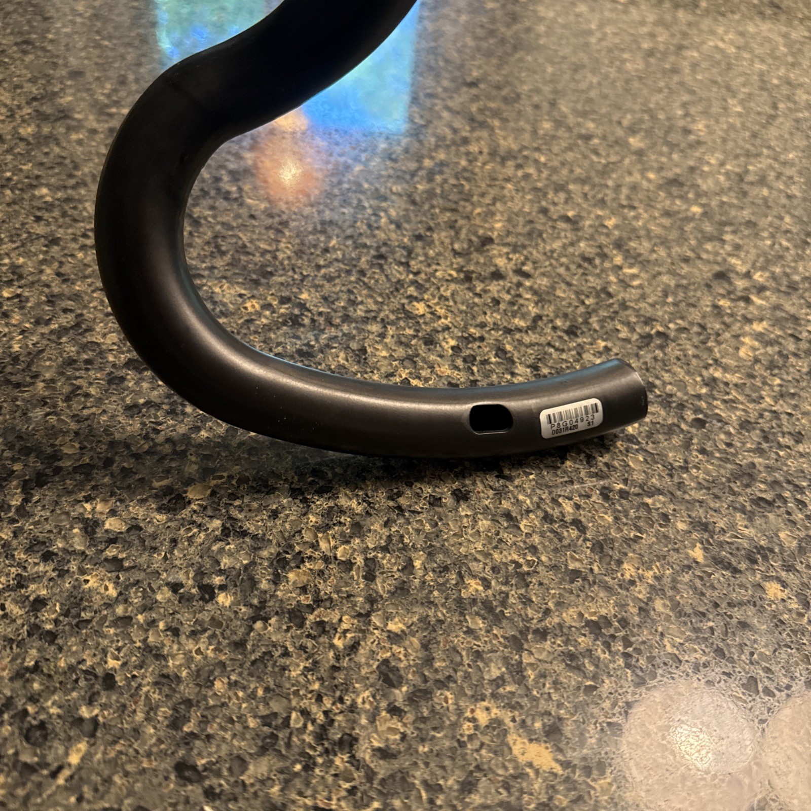 Easton EC70 AX Carbon Compact Gravel Handlebar 31.8mm 42cm 80mm Reach 120mm Drop