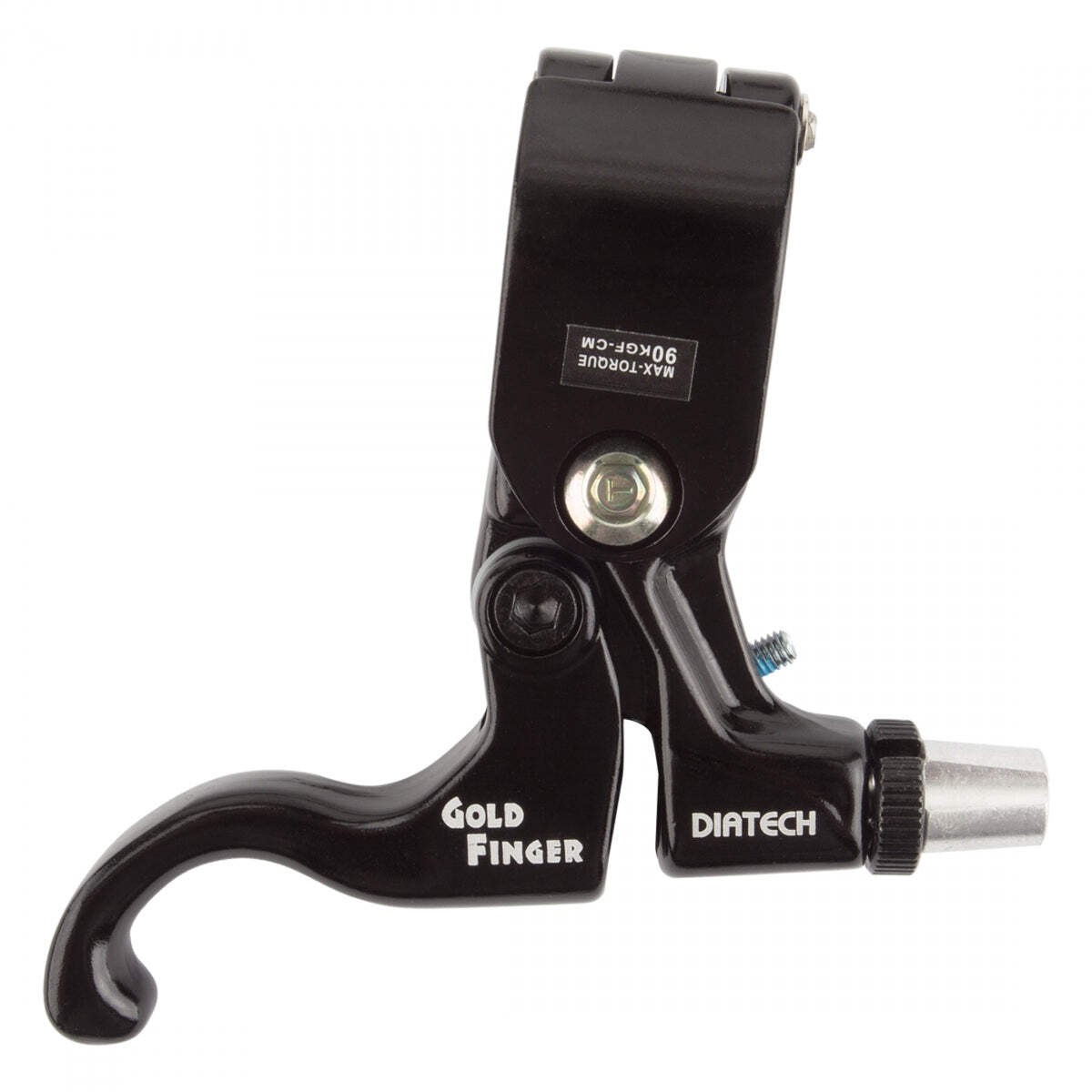 Dia-Compe Tech 99DS Gold Finger Right Black Brake Lever Right Flat Bar Black