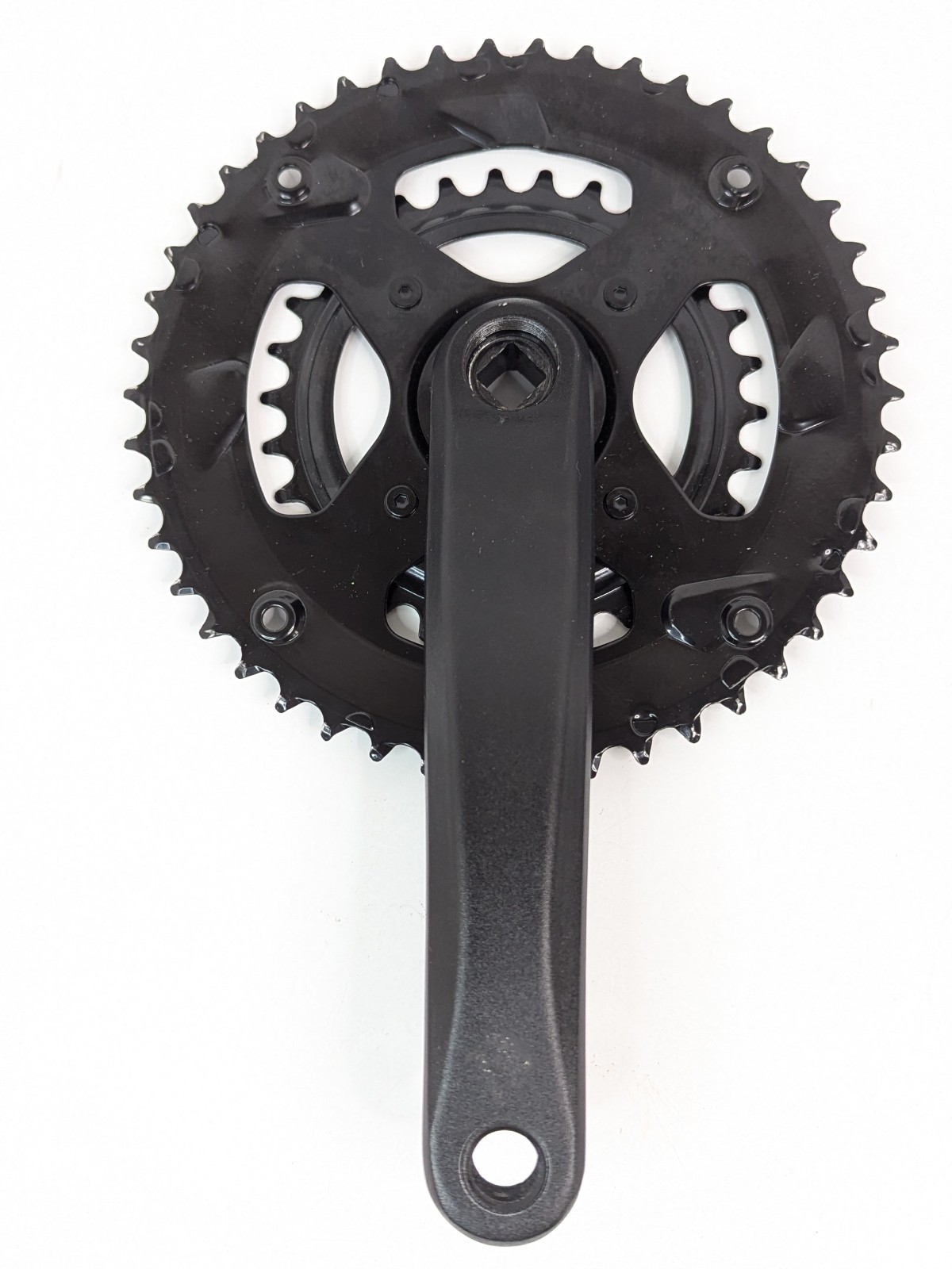 Wheeltop Crankset CRX1-30T 177mm Black