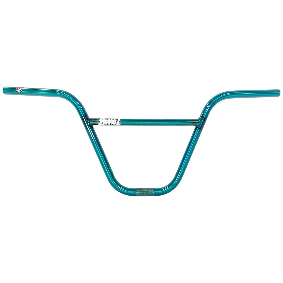 S&M BMX ELEVENZ BARS HANDLEBAR TRANS TEAL 4130 CHROMOLY 11″ RISE BMX HANDLEBARS