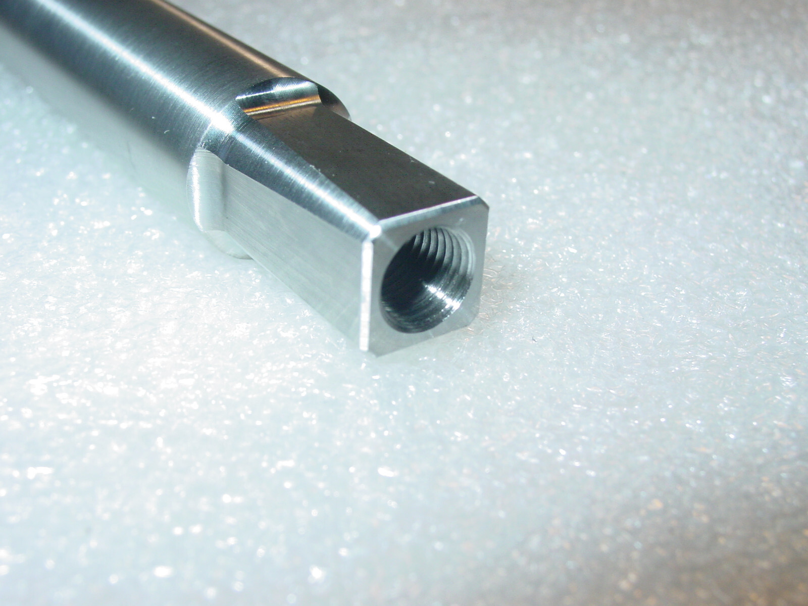 Mid Old School Hybrid Square Taper 19mm Spindle Kit Titanium 6AL-4V Profile BMX