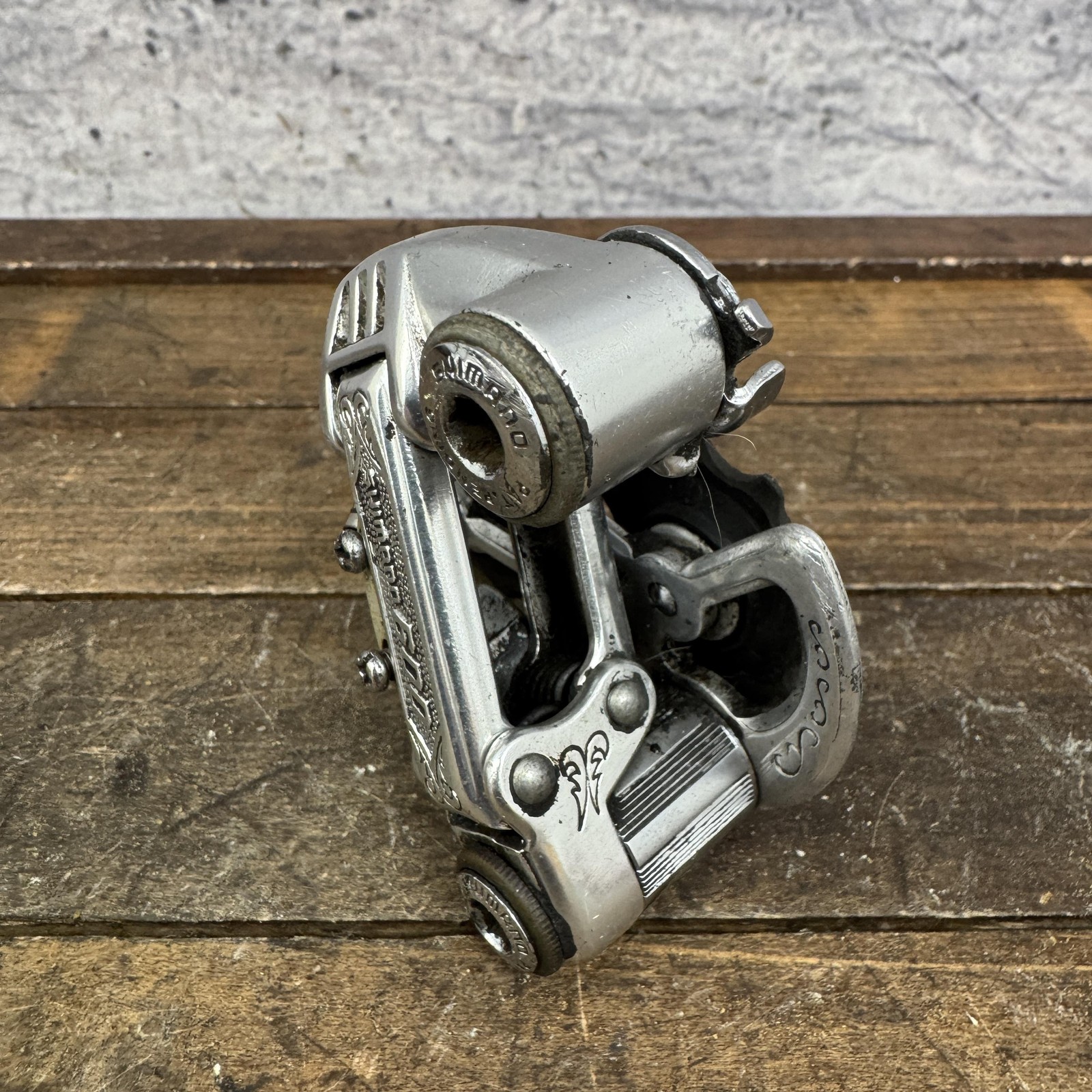 Vintage Shimano 600 Arabesque Rear Derailleur Short Cage Bolt-On Road Bike