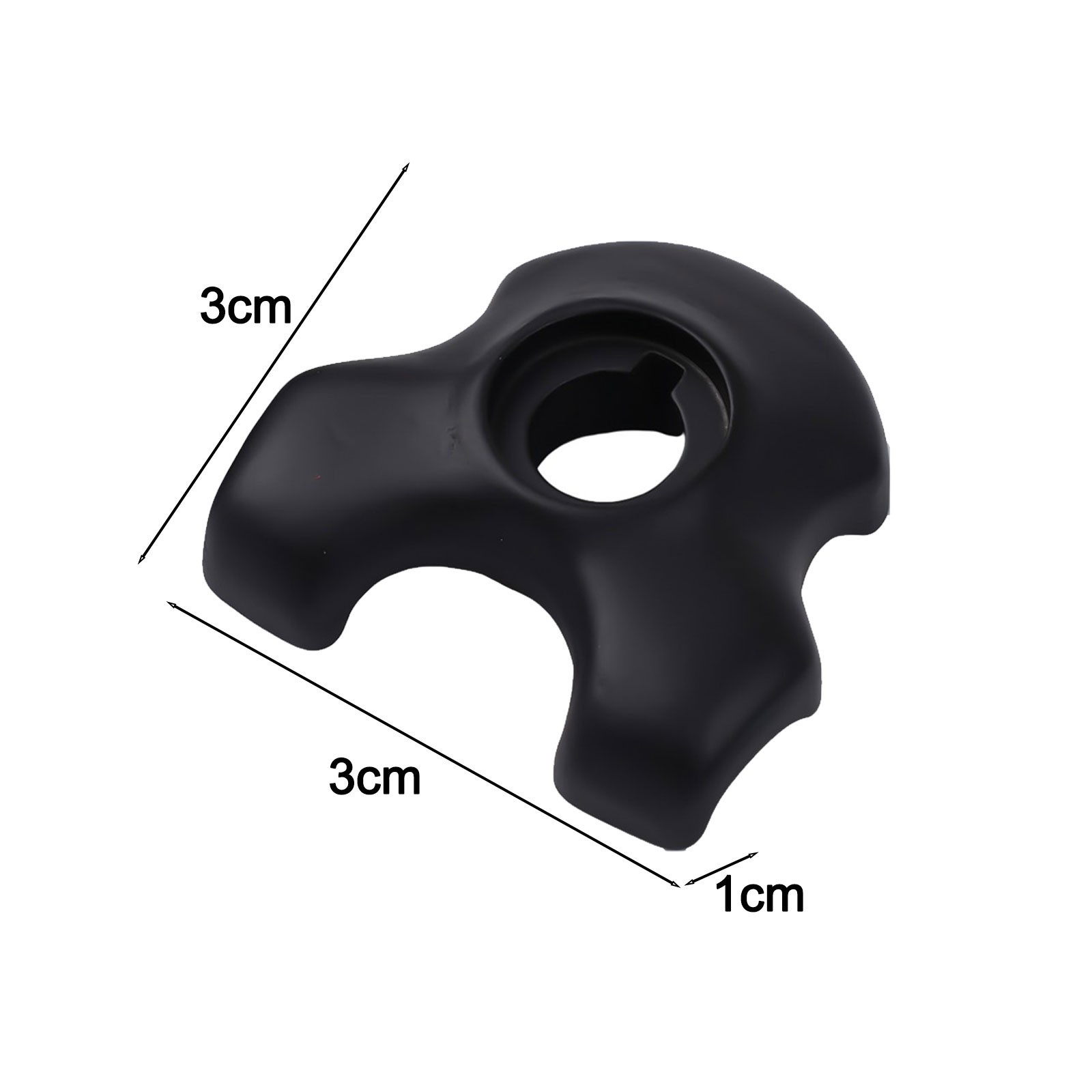 Bike Seatpost Clamp for Carbon Saddle Rails 7x9mm Bicycle Oval/Round Clips
