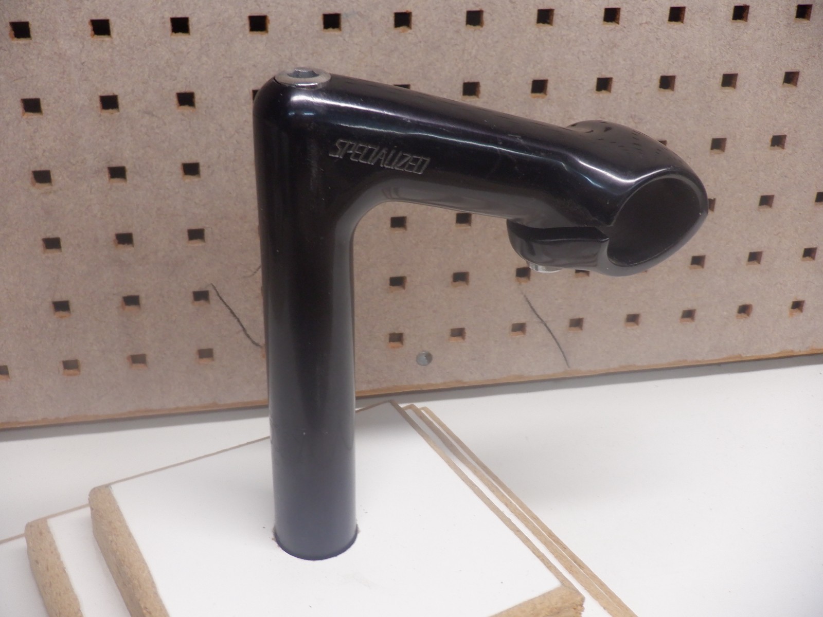 Vintage Specialized SP/ S2 Stem -9 cm -22.2 -26.0 clamp – Black – NOS «Take off»