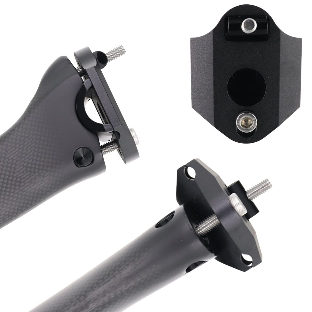 ZRRO 0/25 Degree Carbon Seatpost Fit 340MM for F12/F8/F10/GAN/K8/K10/Prince Road