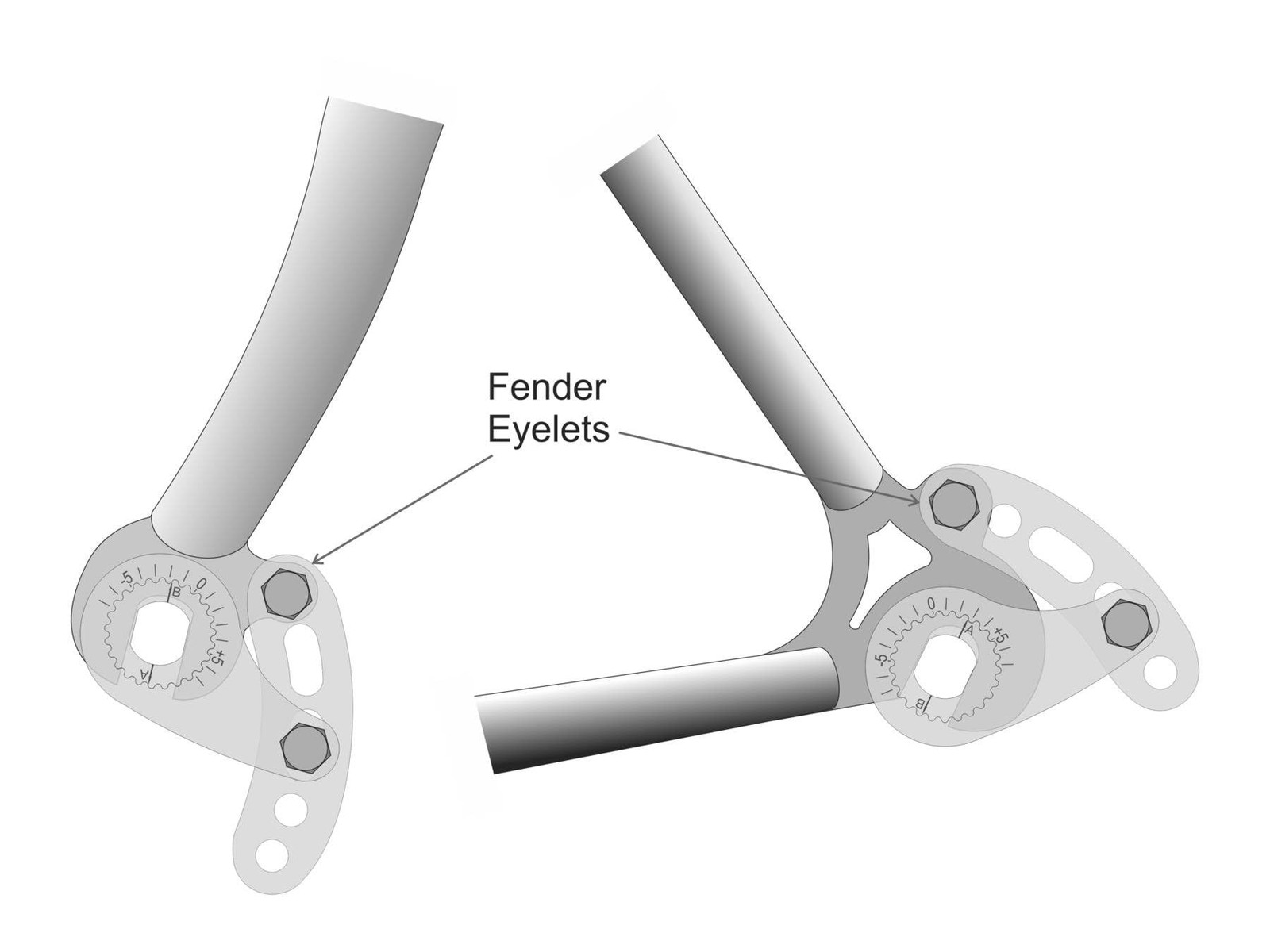 NEW V5 Universal Ebike Torque Arm – Front and Rear, 12mm, 14mm and 16mm Axles…