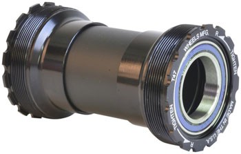 Wheels Manufacturing T47 Inboard Bottom Bracket for 22/24mm SRAM/GXP, ABEC-3