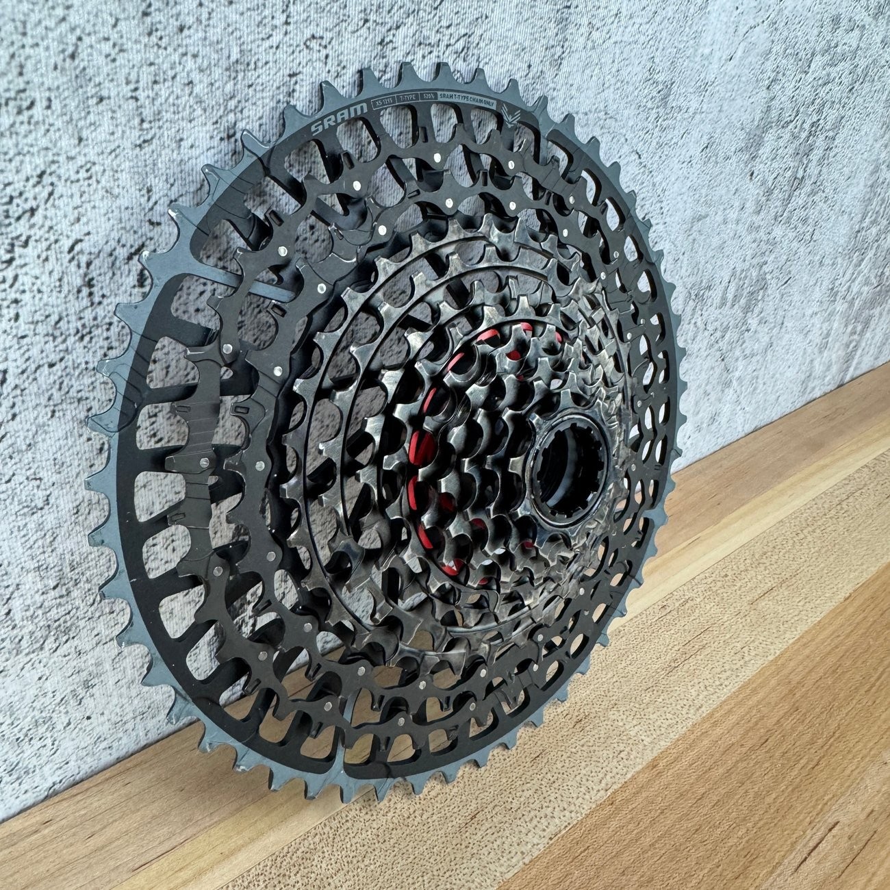 Low Mile! SRAM X0 Eagle T-Type XS-1295 10-52t 12-Speed Cassette «Light Wear»
