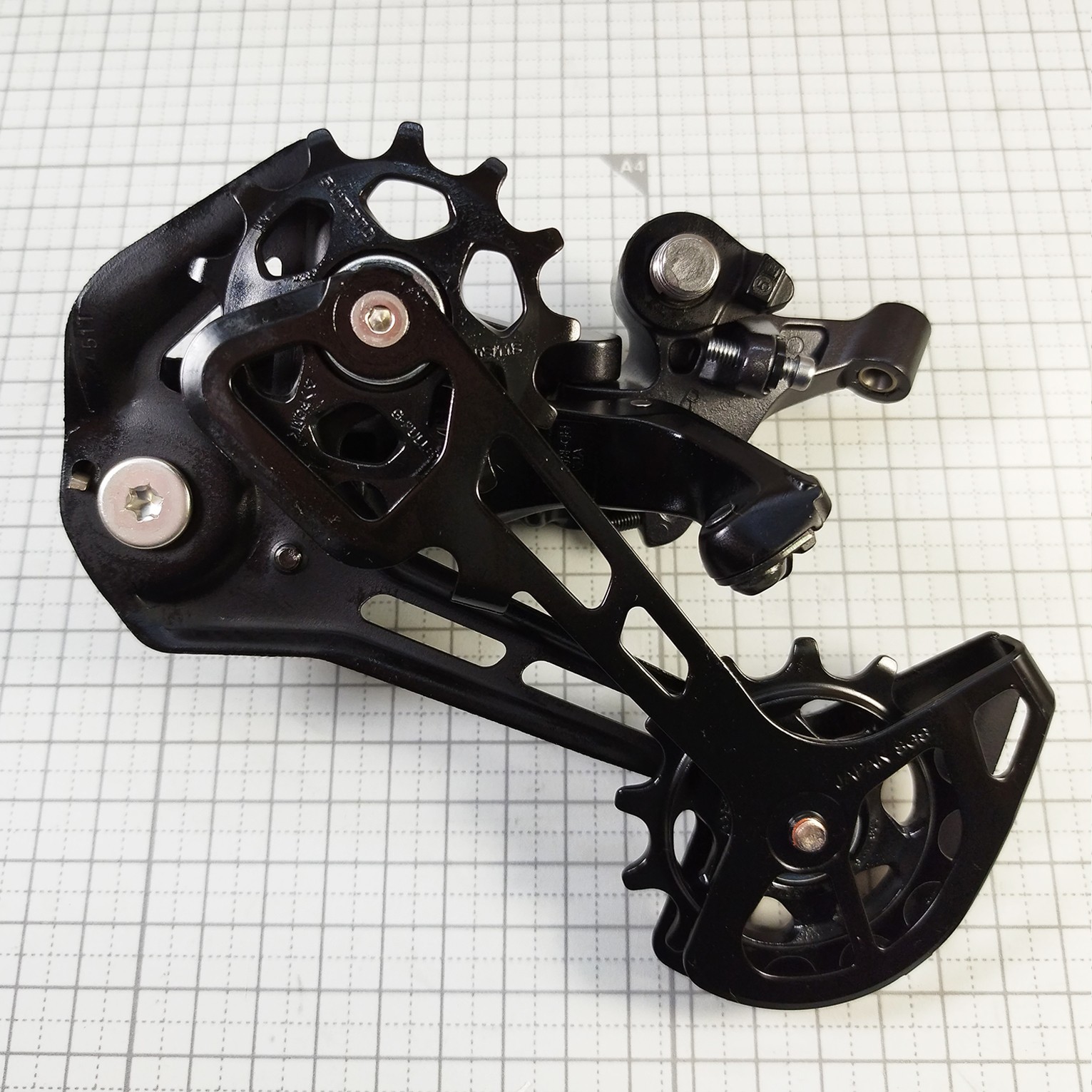 SHIMANO 11s DEORE RD-M5100-SGS (Max 51T) REAR DERAILLEUR 2-4d fr JP