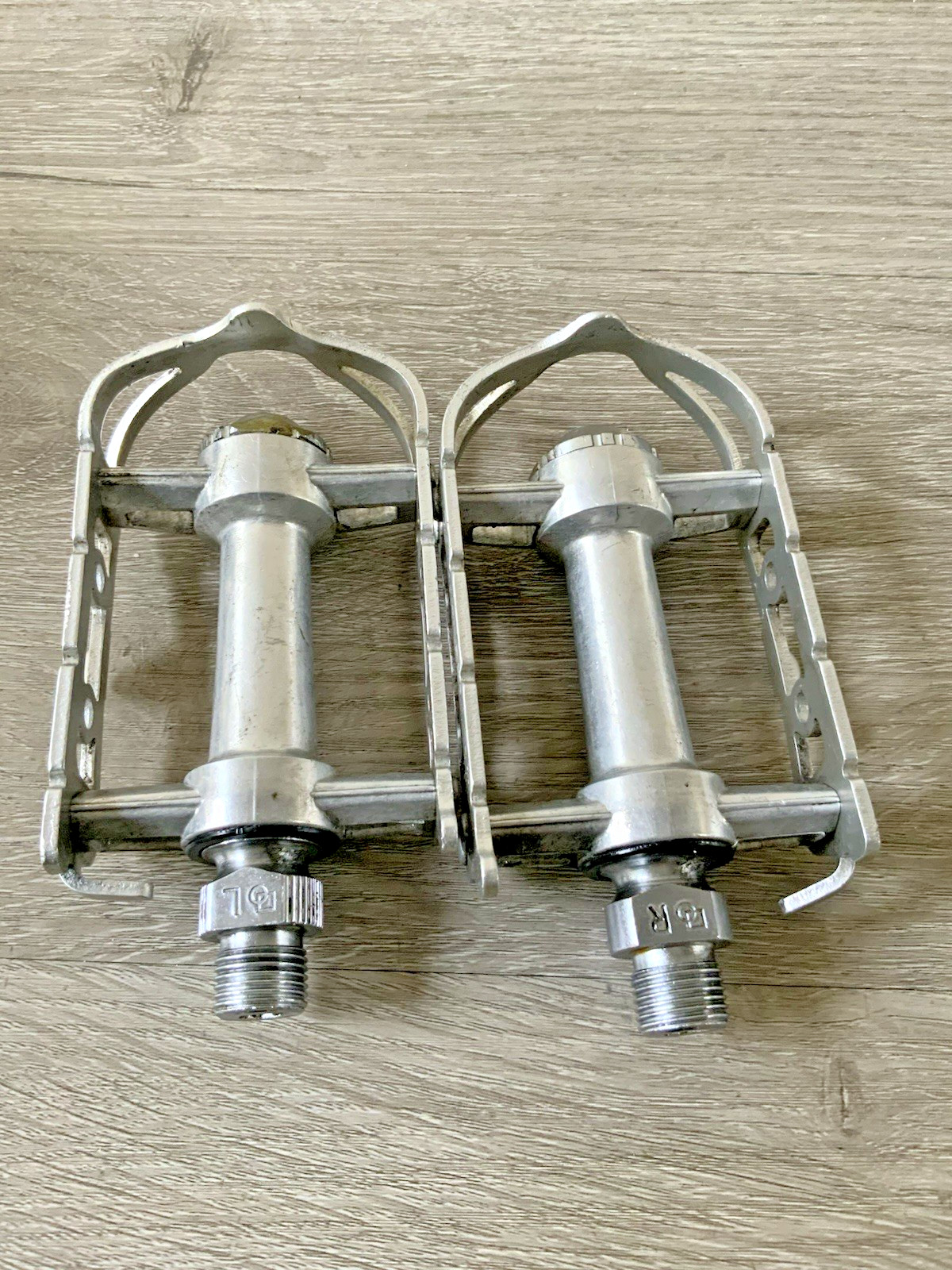 KKT PLATFORM PEDALS PRO VIC II SILVER 346 GRAMS