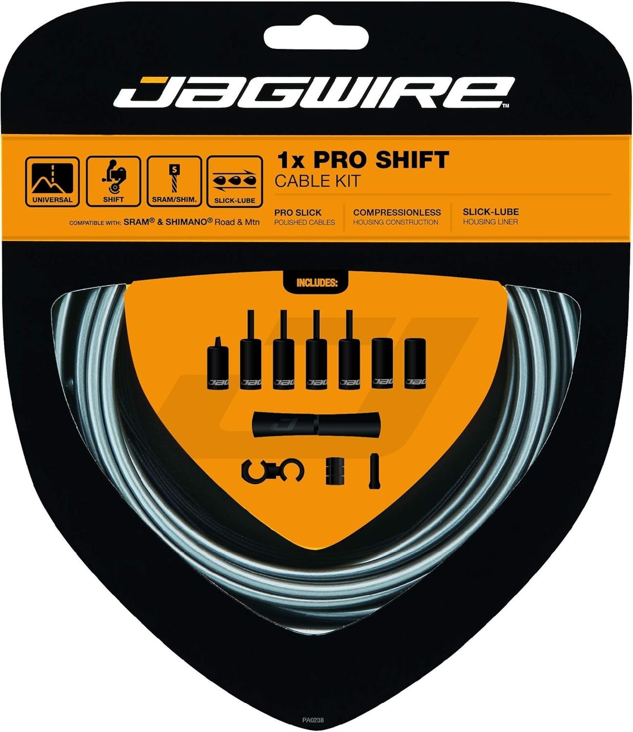 Portable Quality Shift Cable Set with Multiple Components for Biking Excellence