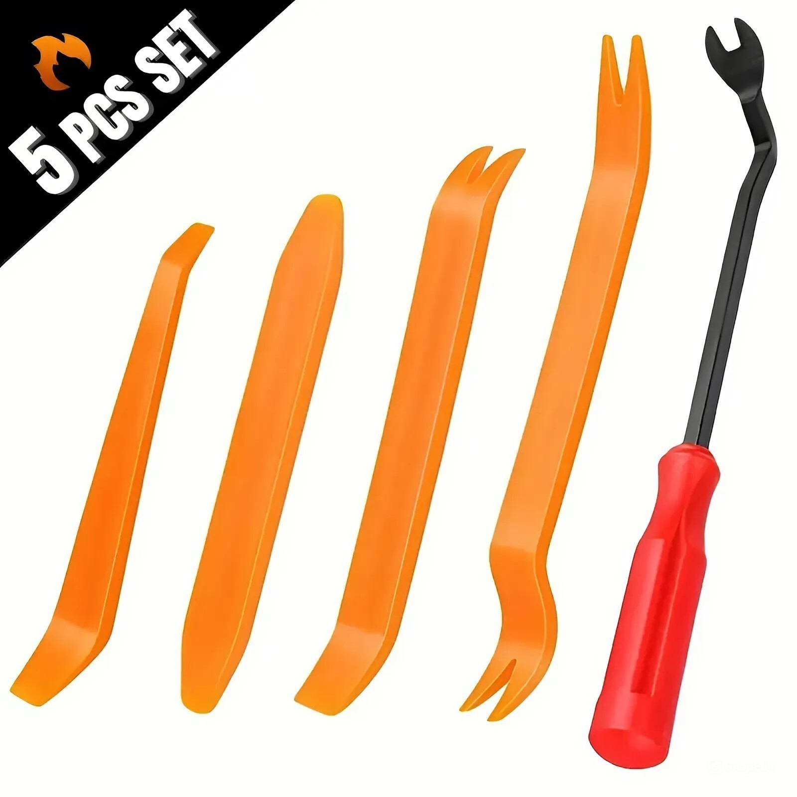 5 Pcs Bicycle Tire Tyre lever eBike Cycling repair Opener Breaker Maintenance