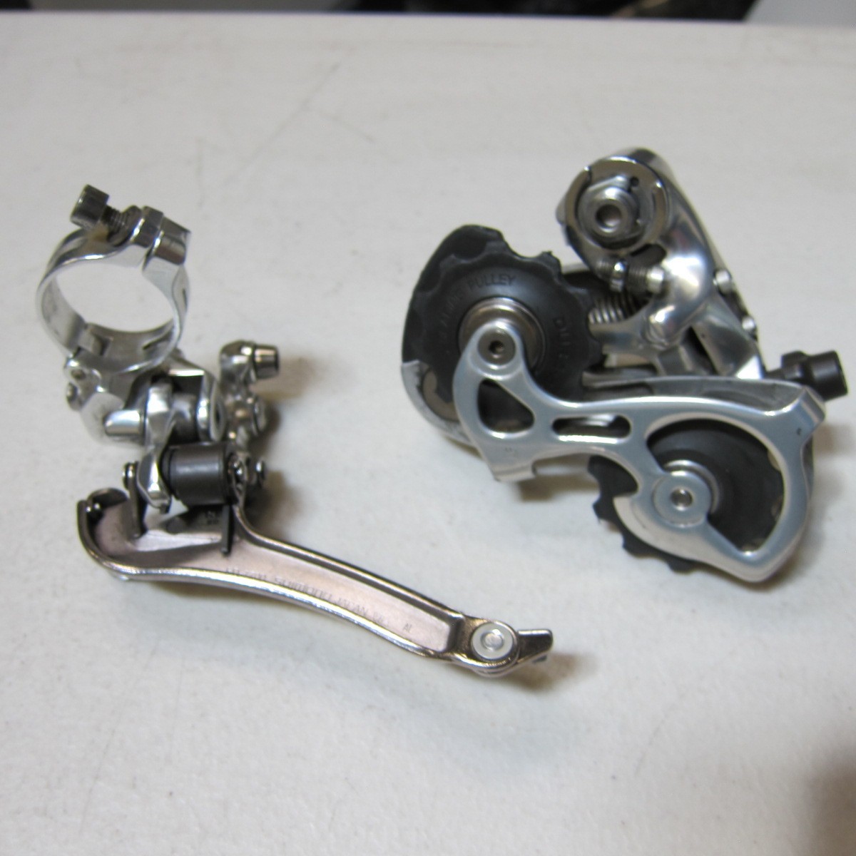 Shimano Dura-Ace 7700 9-Speed Partial Groupset 53/39 170mm Road Vintage