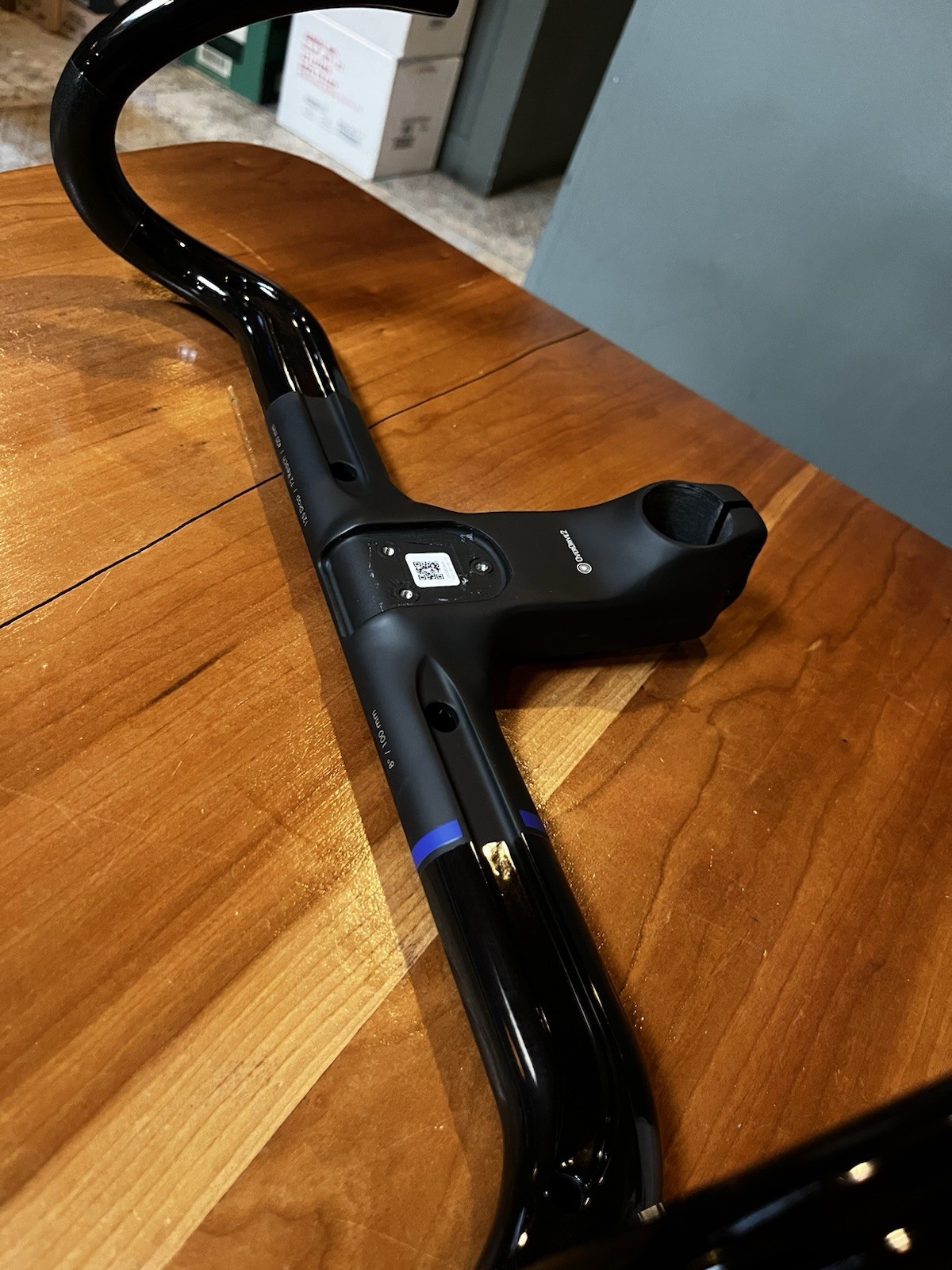 Giant Contact SLR OD2 (1-1/4”) 100mm X 420mm Handlebar Integrated Cockpit