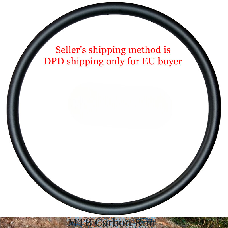 MTB XC AM Bicycle 29er 36X28mm Carbon Rim 24 28 32 36Hole Tapeless Outer Hole