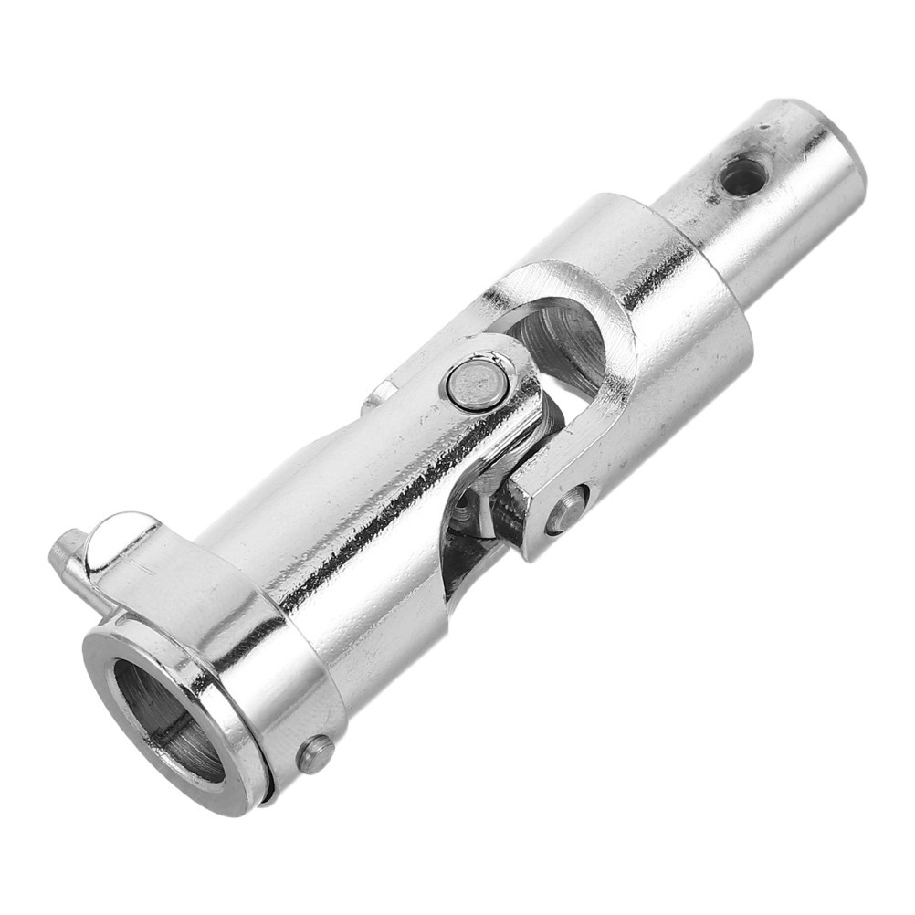 Metal Universal Joint Shaft Coupler, Replacement Steering Shaft Joint for Hand