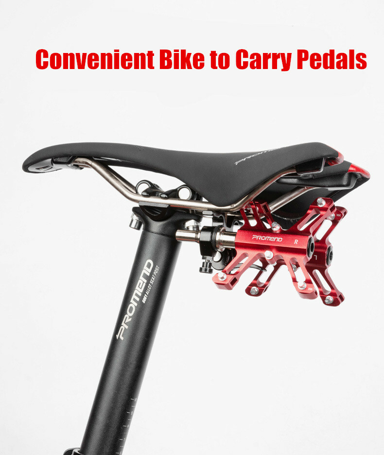 Promend Folding Bike Pedal Quick Release Device For Brompton QR Pedal Holder