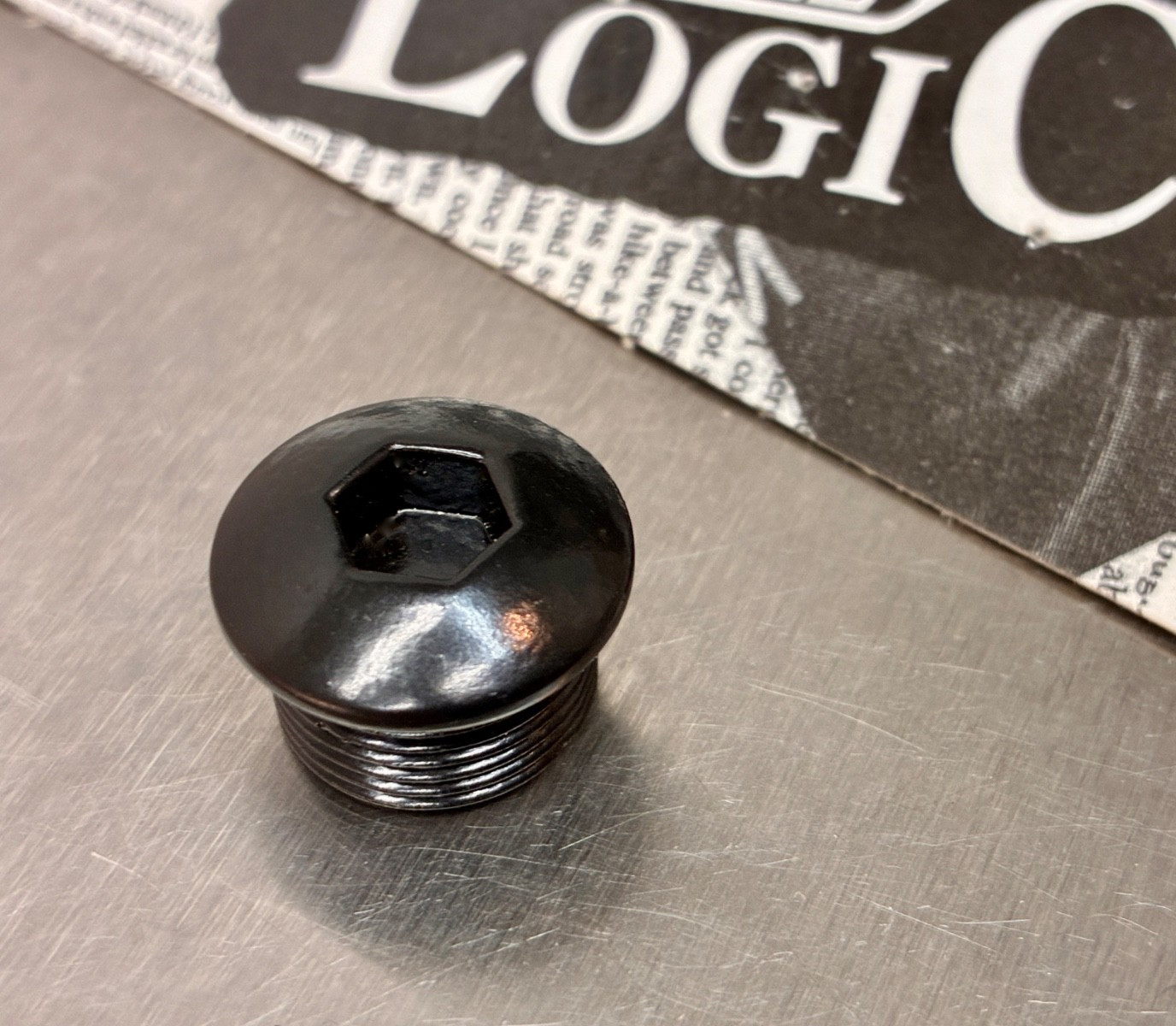 New Ritchey Logic Pedal Alloy Dust Cap- Multiples Available, Sold Separately