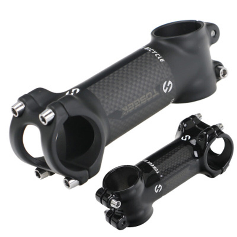 Aluminum Carbon 6/17° MTB Road Bike handlebar Stems Bicycle bar Stem 31.8*60-120